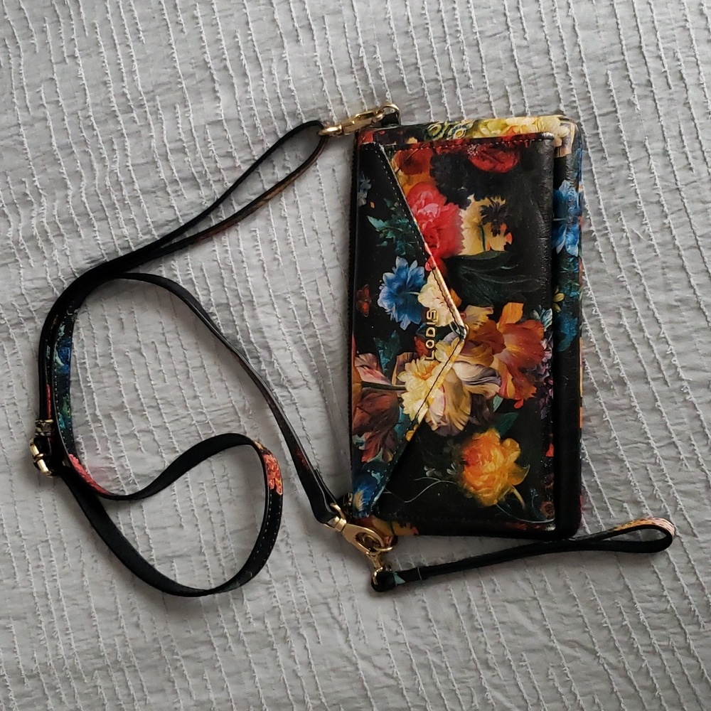 💐 LODIS CROSSBODY/WRISTLET